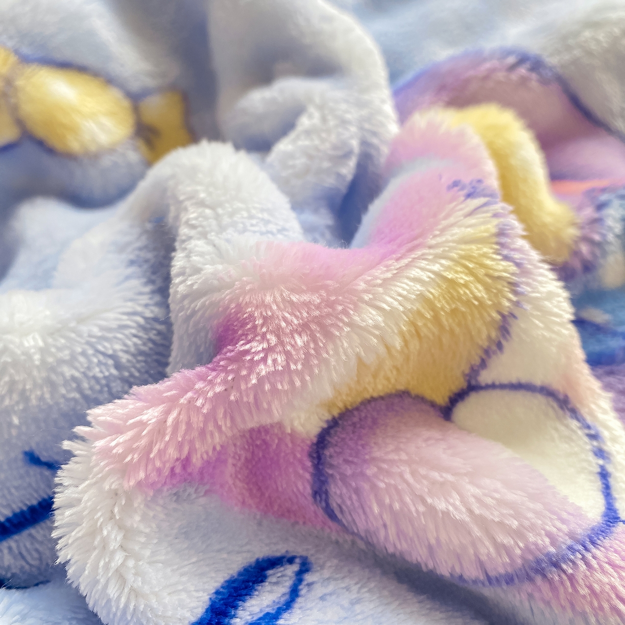 91家纺网 家纺一手货源 找家纺 眠势力 2025新款暖绒泡泡床单冬季保暖被单牛奶绒床单罩 星星梦露【暖绒泡泡床单】