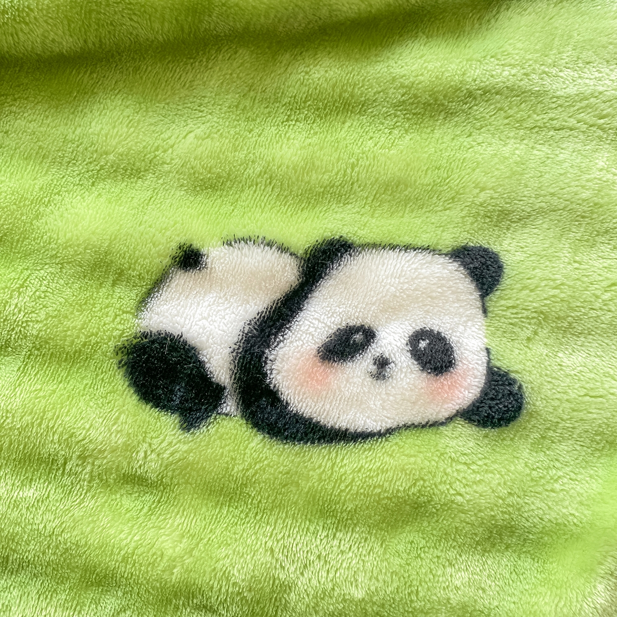 91家纺网 家纺一手货源 找家纺 眠势力 2025新款暖绒泡泡床单冬季保暖被单牛奶绒床单罩 熊猫【暖绒泡泡床单】