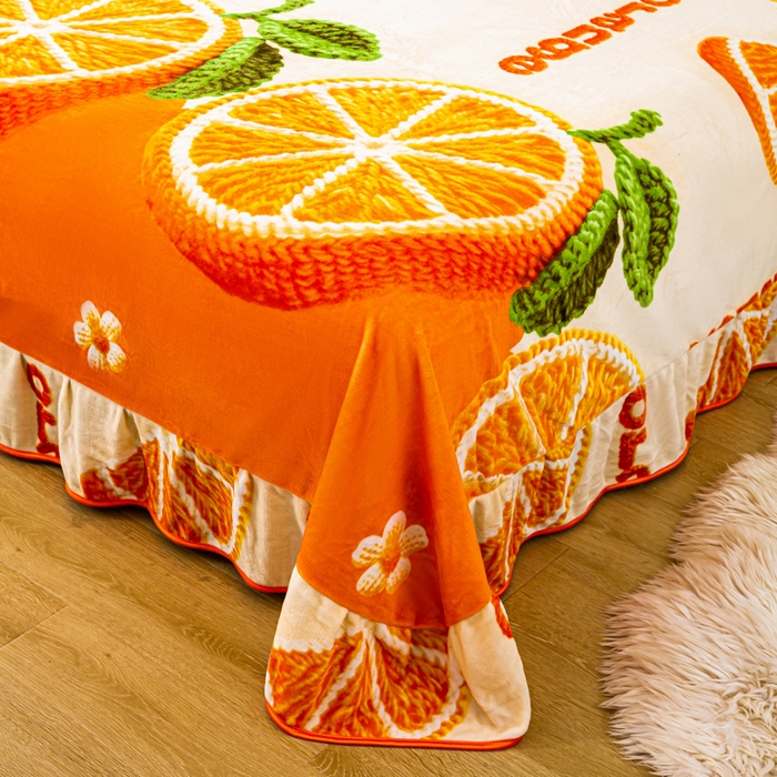 91家纺网 家纺一手货源 找家纺 （总）念家居 2025新款高克重牛奶绒四件套保暖金貂绒四件套直播爆款