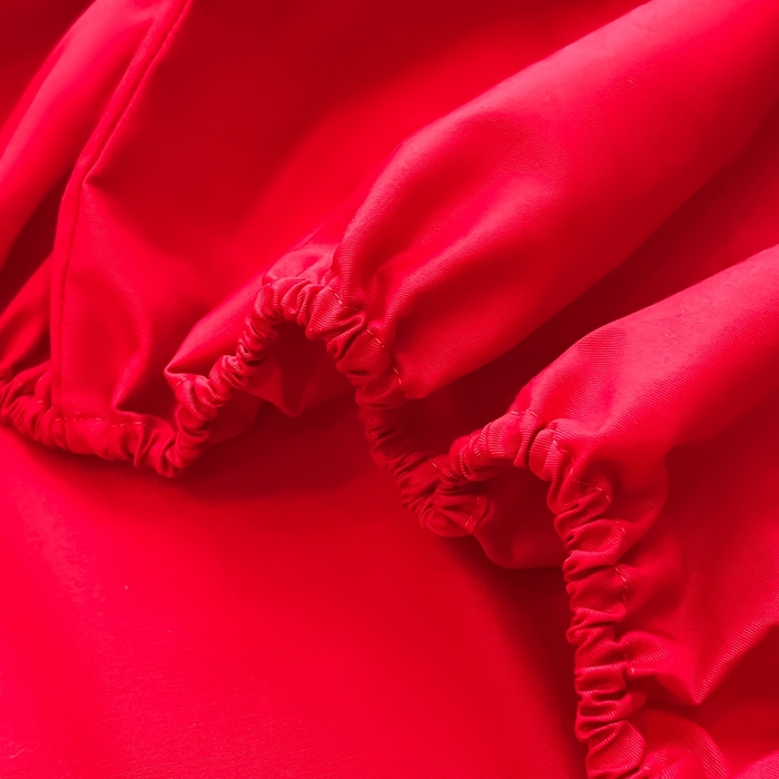 91家纺网 家纺一手货源 找家纺 （总）极梦家纺 2025新款大红婚庆床笠三件套床垫保护套