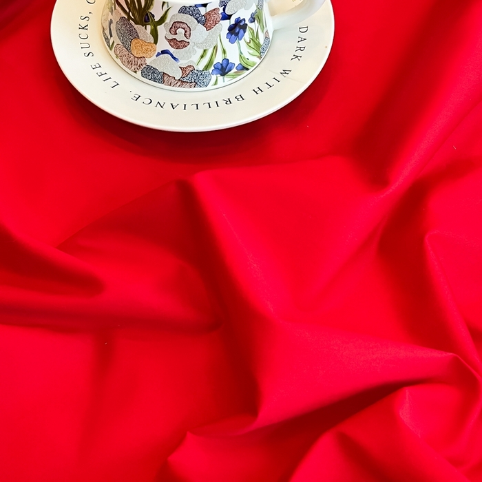 91家纺网 家纺一手货源 找家纺 极梦家纺 2025新款大红婚庆床笠三件套床垫保护套 百年好合床笠款