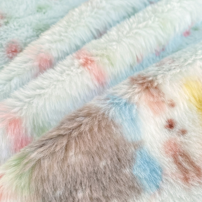 91家纺网 家纺一手货源 找家纺 米可 2025新款兔毛绒花边牛奶绒四件套 梦幻女孩