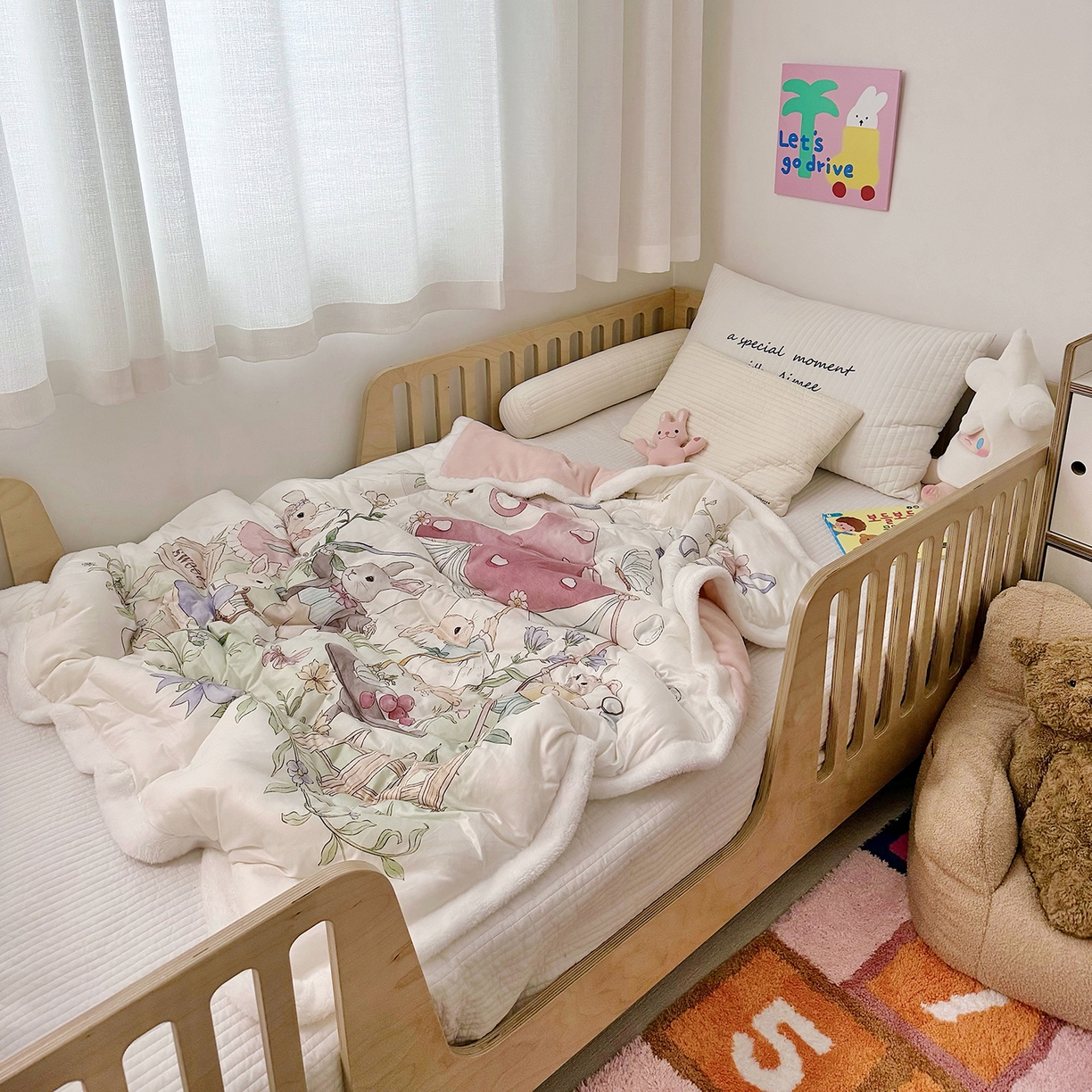 91家纺网 家纺一手货源 找家纺 （总）荷马之梦 2025新款A类针织棉牛奶绒大豆纤维春秋被冬被儿童被芯幼儿园被子-奶芙系列