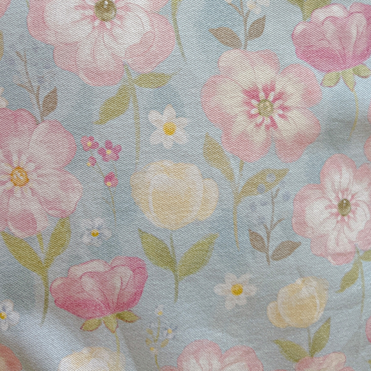 91家纺网 家纺一手货源 找家纺 依庭 2025新款高克重全棉纯棉磨毛印花四件套 樱絮仙踪