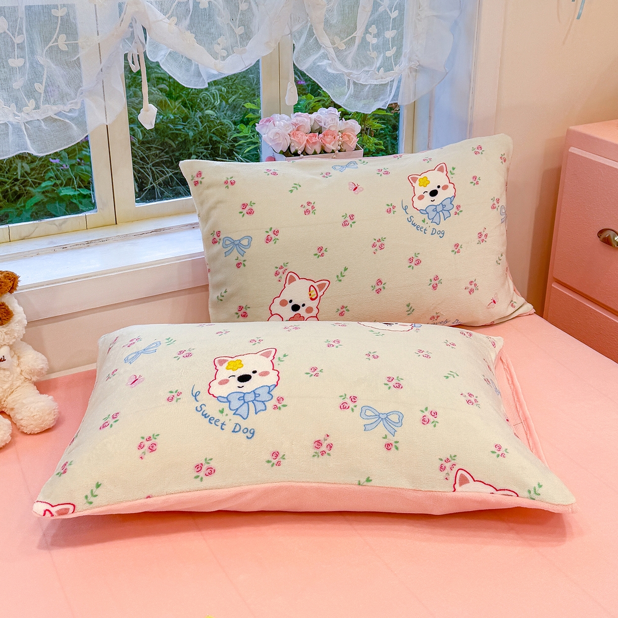 91家纺网 家纺一手货源 找家纺 （总）枋梢家纺 2025新款加厚牛奶绒保暖四件套