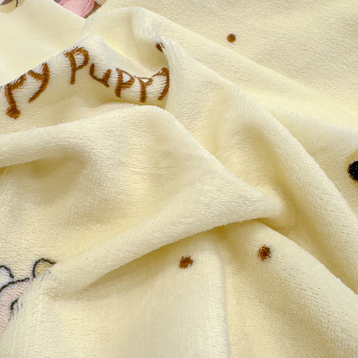 91家纺网 家纺一手货源 找家纺 枋梢家纺 2025新款加厚牛奶绒保暖四件套 腊肠狗