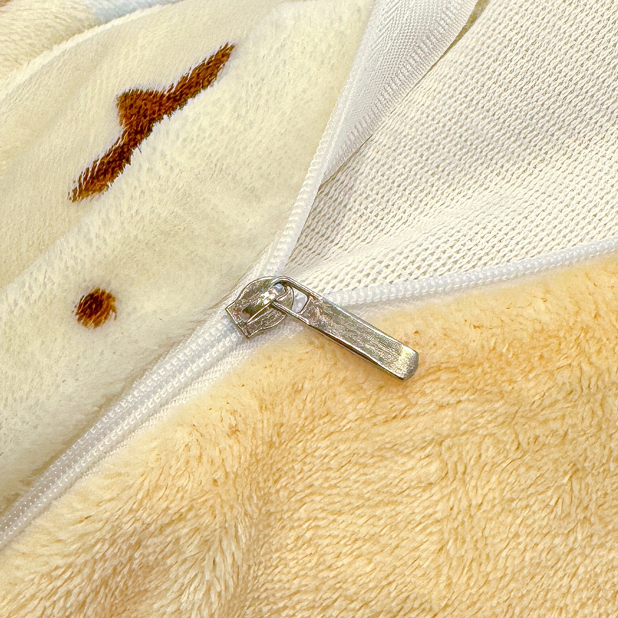 91家纺网 家纺一手货源 找家纺 枋梢家纺 2025新款加厚牛奶绒保暖四件套 腊肠狗