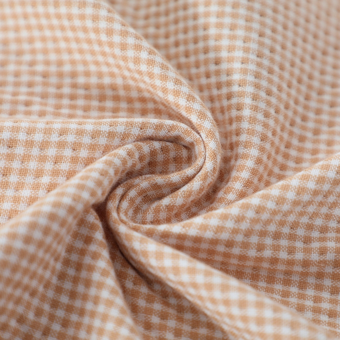 91家纺网 家纺一手货源 找家纺 娇兰毛巾 2025新款7A抗菌全棉A类加厚纱布枕巾双绑带枕巾 乐-黄