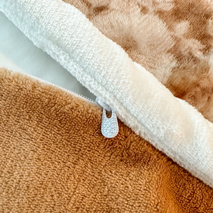 91家纺网 家纺一手货源 找家纺 诺梵2025新款牛8斤奶绒印花包边四件套伊芙琳