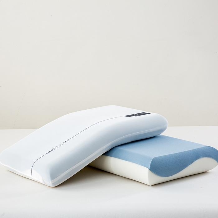 91家纺网 家纺一手货源 找家纺 （总）秋泽家纺 2025新款双芯深睡护颈记忆枕