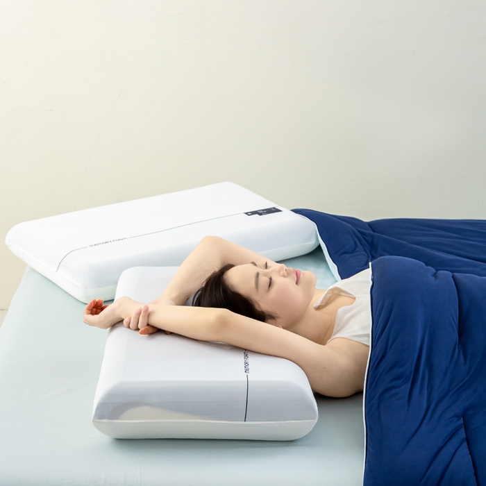 91家纺网 家纺一手货源 找家纺 （总）秋泽家纺 2025新款三芯深睡护颈记忆枕