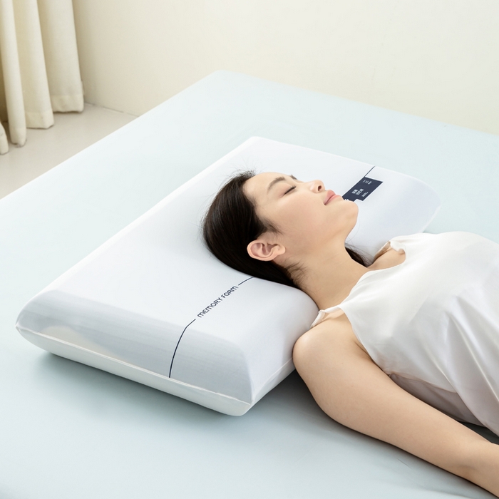 91家纺网 家纺一手货源 找家纺 （总）秋泽家纺 2025新款三芯深睡护颈记忆枕