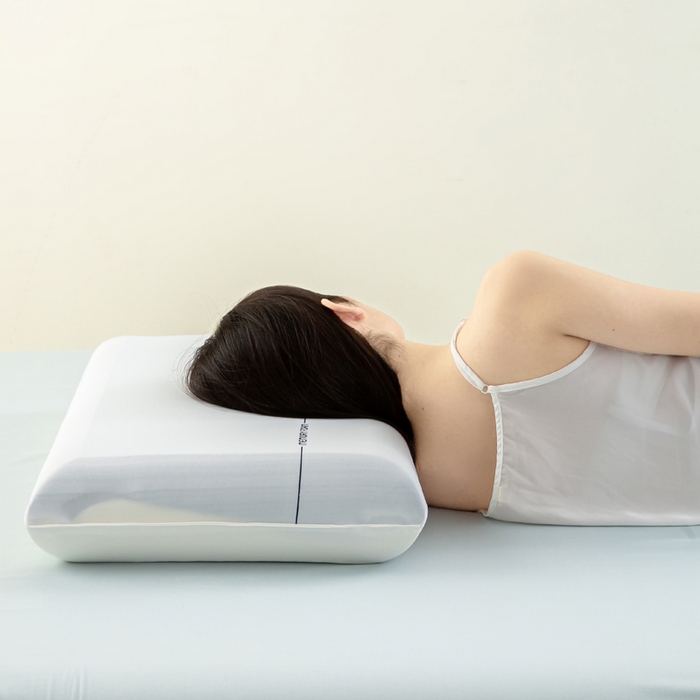 91家纺网 家纺一手货源 找家纺 （总）秋泽家纺 2025新款三芯深睡护颈记忆枕