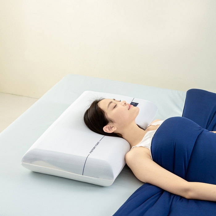 91家纺网 家纺一手货源 找家纺 （总）秋泽家纺 2025新款三芯深睡护颈记忆枕