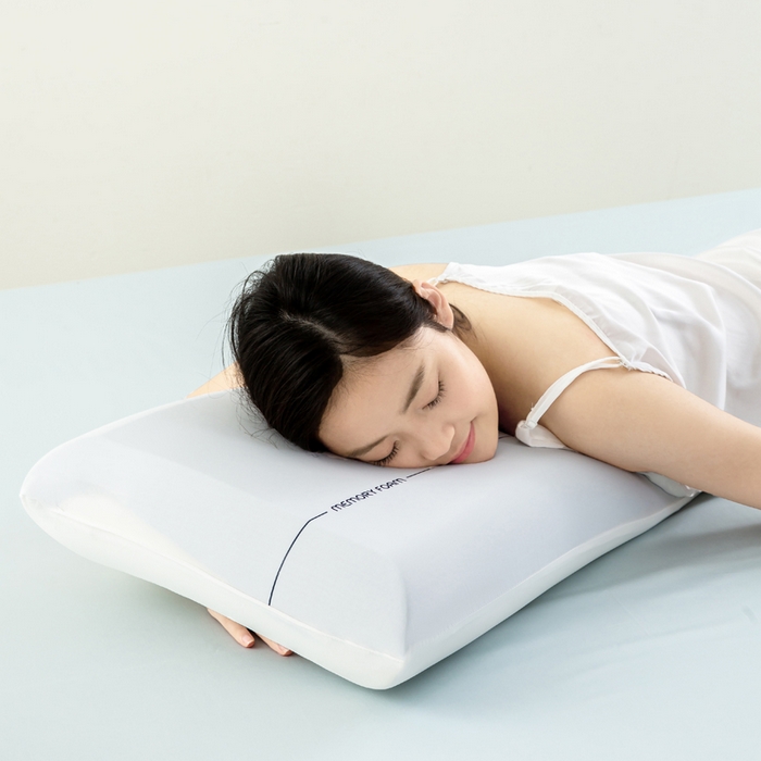 91家纺网 家纺一手货源 找家纺 （总）秋泽家纺 2025新款三芯深睡护颈记忆枕