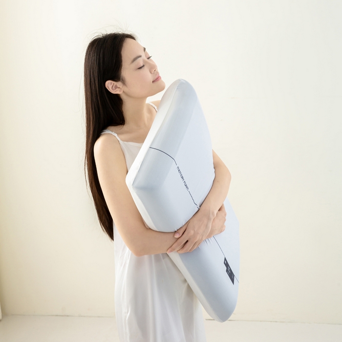 91家纺网 家纺一手货源 找家纺 （总）秋泽家纺 2025新款三芯深睡护颈记忆枕