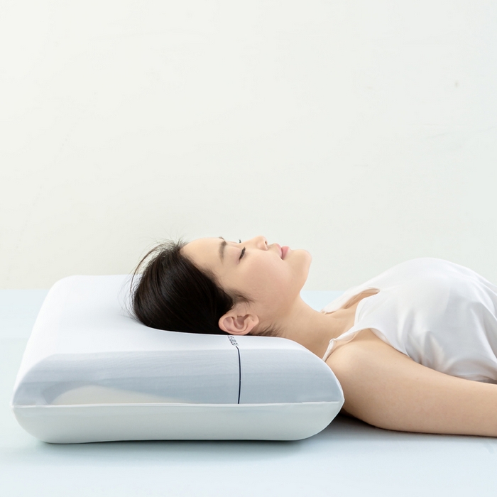 91家纺网 家纺一手货源 找家纺 （总）秋泽家纺 2025新款三芯深睡护颈记忆枕