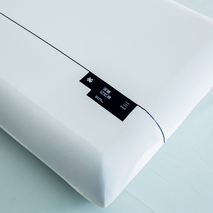 91家纺网 家纺一手货源 找家纺 （总）秋泽家纺 2025新款三芯深睡护颈记忆枕