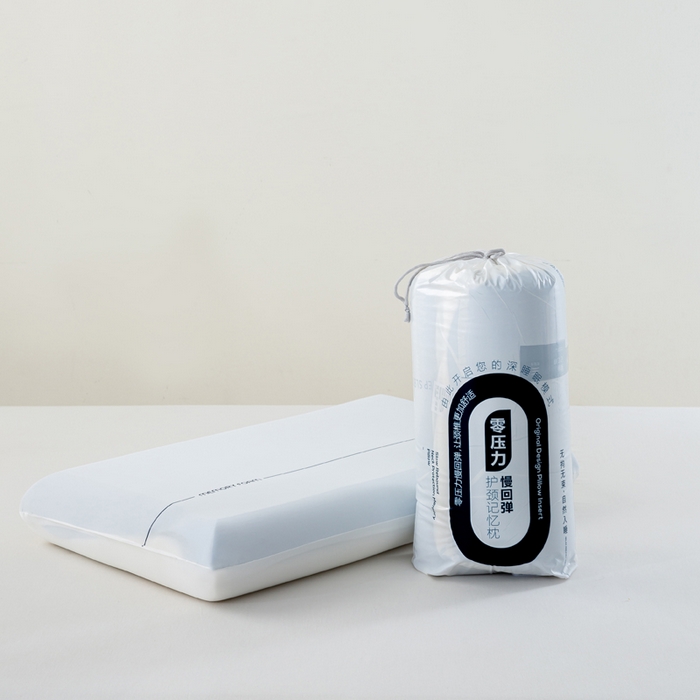 91家纺网 家纺一手货源 找家纺 （总）秋泽家纺 2025新款三芯深睡护颈记忆枕