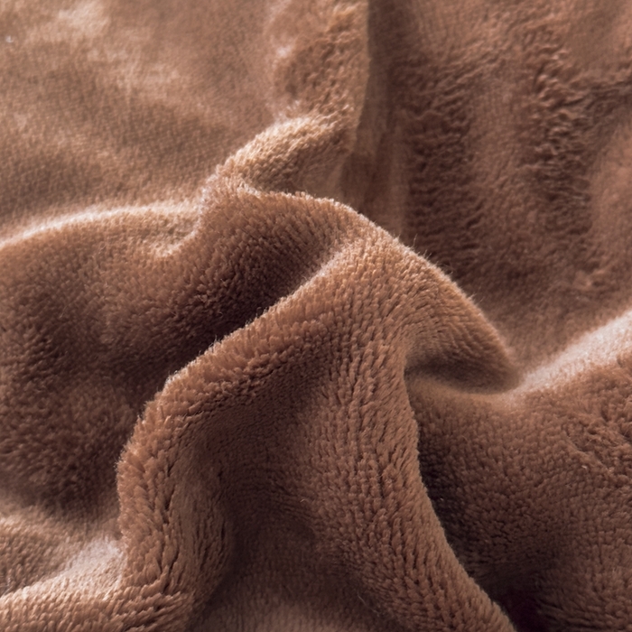 91家纺网 家纺一手货源 找家纺 苹果星家纺 2025新款230克全工艺轻奢简约撞色拼接酒店风绣花四件套 曼德拉-咖色