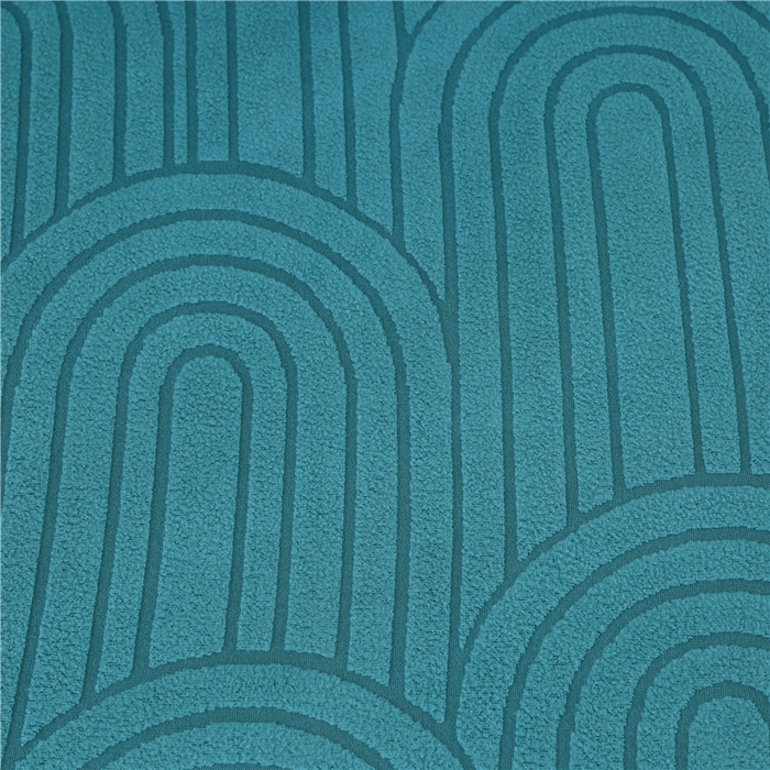 91家纺网 家纺一手货源 找家纺 雅竹家纺 2025新款温婉提花常规款连体椅套 温婉-翠绿