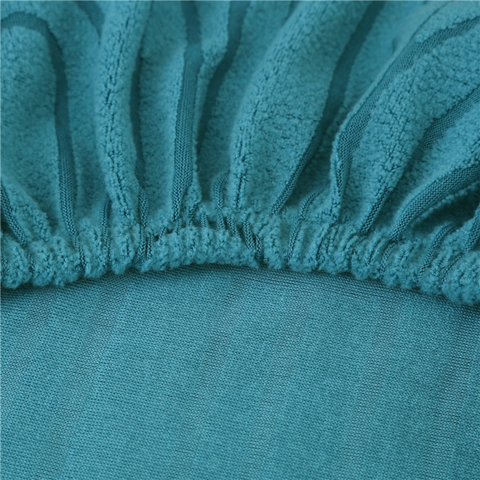 91家纺网 家纺一手货源 找家纺 雅竹家纺 2025新款温婉提花常规款连体椅套 温婉-翠绿