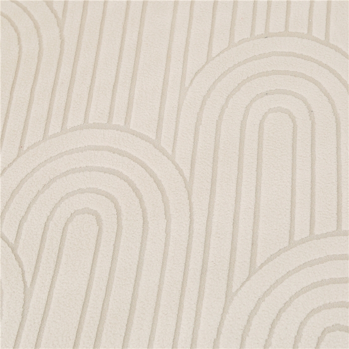 91家纺网 家纺一手货源 找家纺 雅竹家纺 2025新款温婉提花常规款连体椅套 温婉-米色