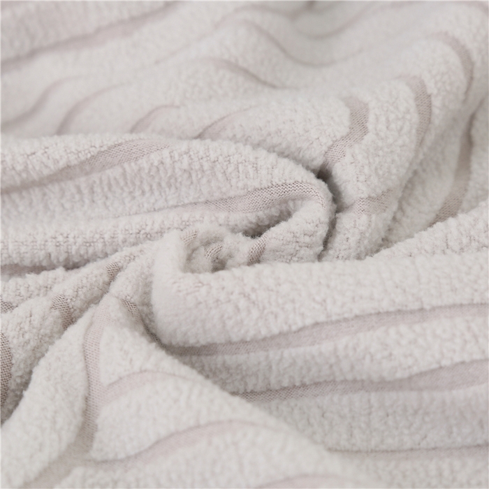 91家纺网 家纺一手货源 找家纺 雅竹家纺 2025新款温婉提花常规款连体椅套 温婉-浅灰