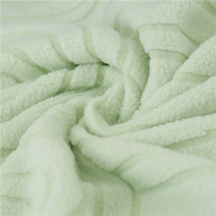 91家纺网 家纺一手货源 找家纺 雅竹家纺 2025新款温婉提花常规款连体椅套 温婉-浅绿