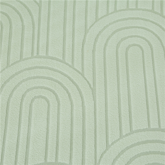 91家纺网 家纺一手货源 找家纺 雅竹家纺 2025新款温婉提花常规款连体椅套 温婉-浅绿