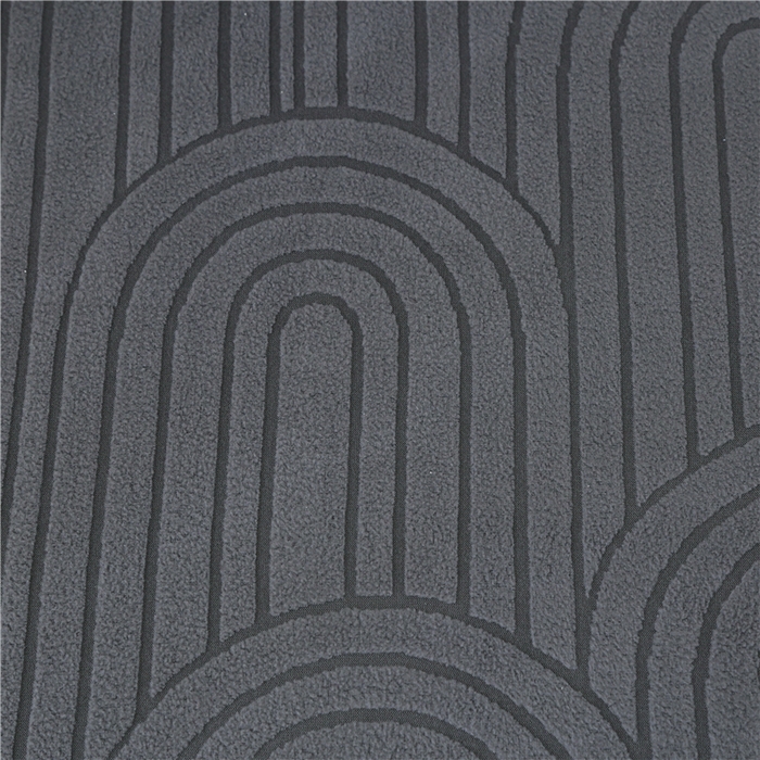 91家纺网 家纺一手货源 找家纺 雅竹家纺 2025新款温婉提花常规款连体椅套 温婉-深灰