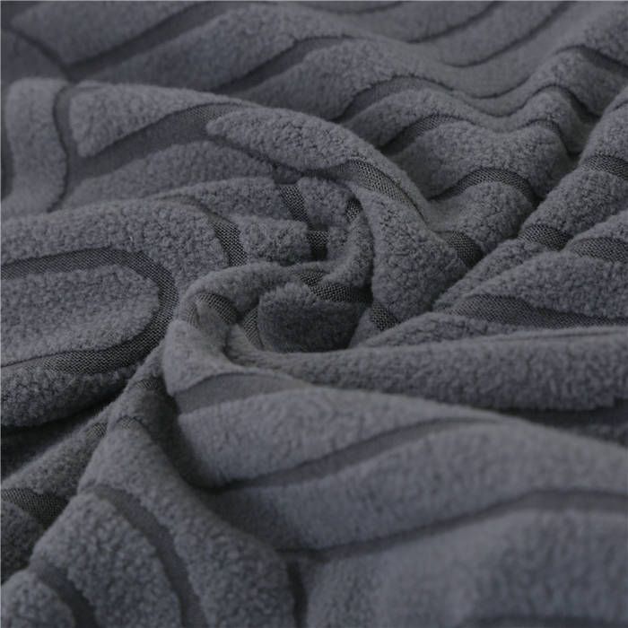 91家纺网 家纺一手货源 找家纺 雅竹家纺 2025新款温婉提花常规款连体椅套 温婉-深灰