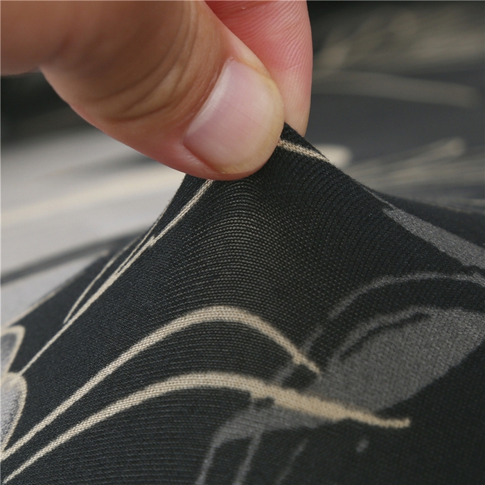 91家纺网 家纺一手货源 找家纺 雅竹家纺 2025新款牛奶丝印花沙发套系列 繁花