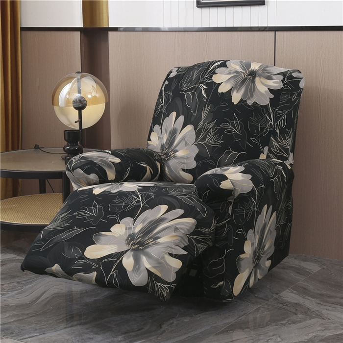 雅竹家纺 2025新款牛奶丝印花沙发套系列 繁花