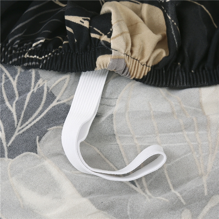 91家纺网 家纺一手货源 找家纺 雅竹家纺 2025新款牛奶丝印花沙发套系列 繁花