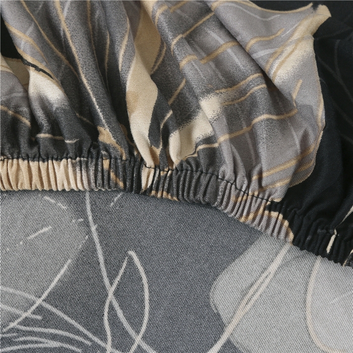 91家纺网 家纺一手货源 找家纺 雅竹家纺 2025新款牛奶丝印花沙发套系列 繁花