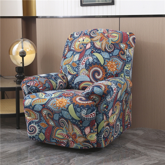 91家纺网 家纺一手货源 找家纺 雅竹家纺 2025新款牛奶丝印花沙发套系列 花海