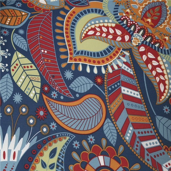 91家纺网 家纺一手货源 找家纺 雅竹家纺 2025新款牛奶丝印花沙发套系列 花海