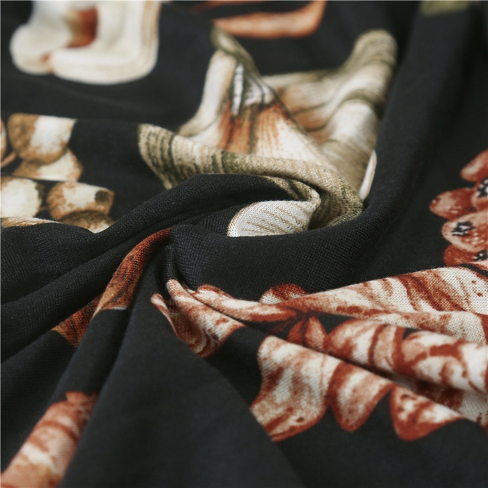 91家纺网 家纺一手货源 找家纺 雅竹家纺 2025新款牛奶丝印花沙发套系列 金盏