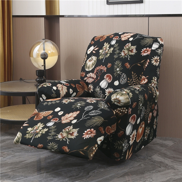 雅竹家纺 2025新款牛奶丝印花沙发套系列 金盏