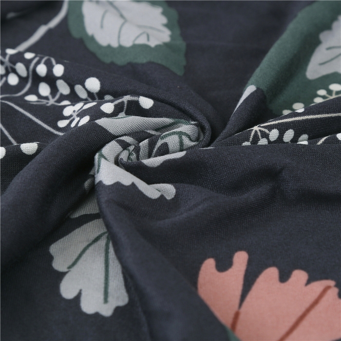 91家纺网 家纺一手货源 找家纺 雅竹家纺 2025新款牛奶丝印花沙发套系列 青蔓