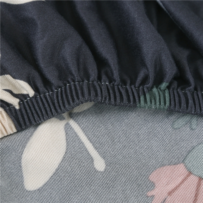 91家纺网 家纺一手货源 找家纺 雅竹家纺 2025新款牛奶丝印花沙发套系列 青蔓