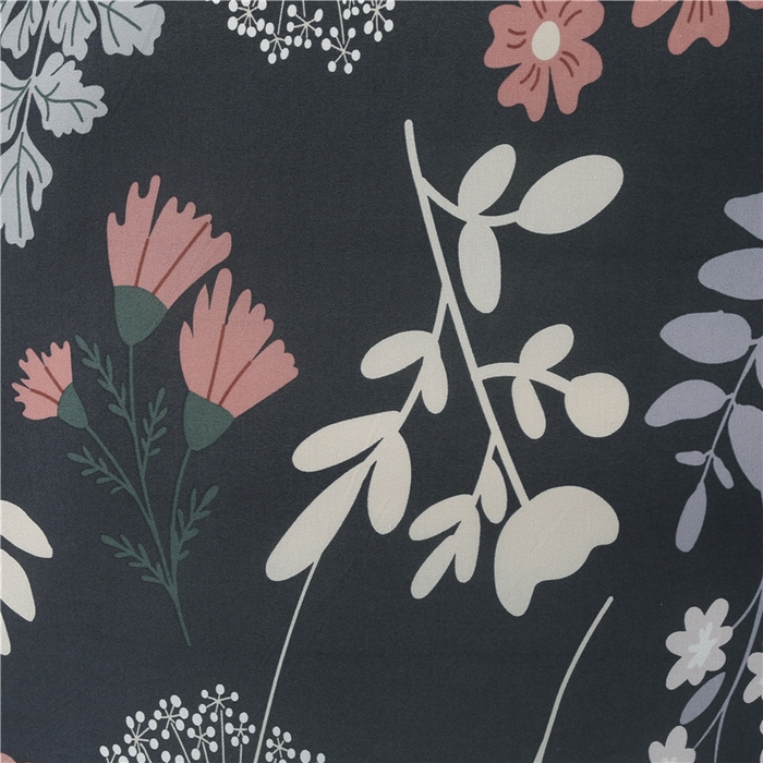 91家纺网 家纺一手货源 找家纺 雅竹家纺 2025新款牛奶丝印花沙发套系列 青蔓