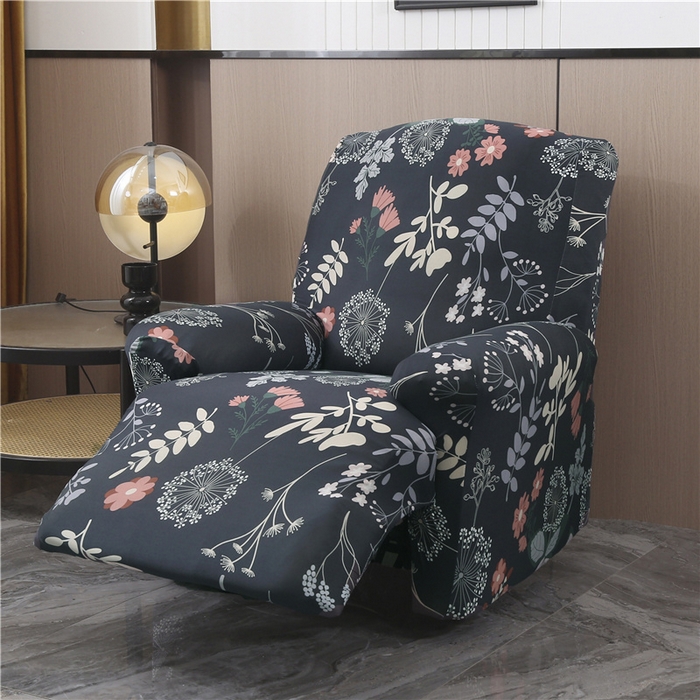 雅竹家纺 2025新款牛奶丝印花沙发套系列 青蔓