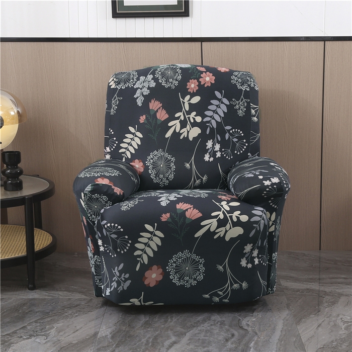 91家纺网 家纺一手货源 找家纺 雅竹家纺 2025新款牛奶丝印花沙发套系列 青蔓