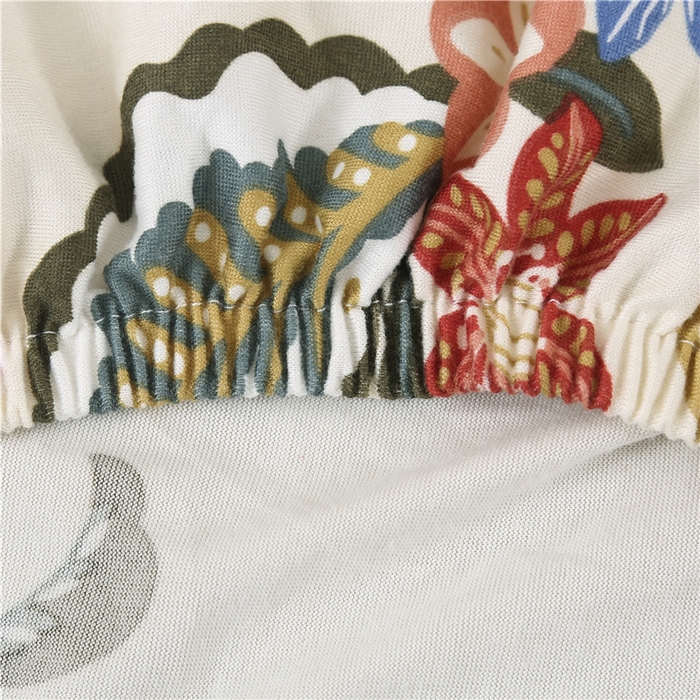 91家纺网 家纺一手货源 找家纺 雅竹家纺 2025新款牛奶丝印花沙发套系列 霜华