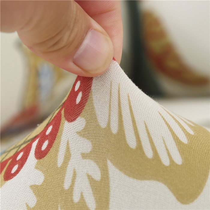 91家纺网 家纺一手货源 找家纺 雅竹家纺 2025新款牛奶丝印花沙发套系列 霜华