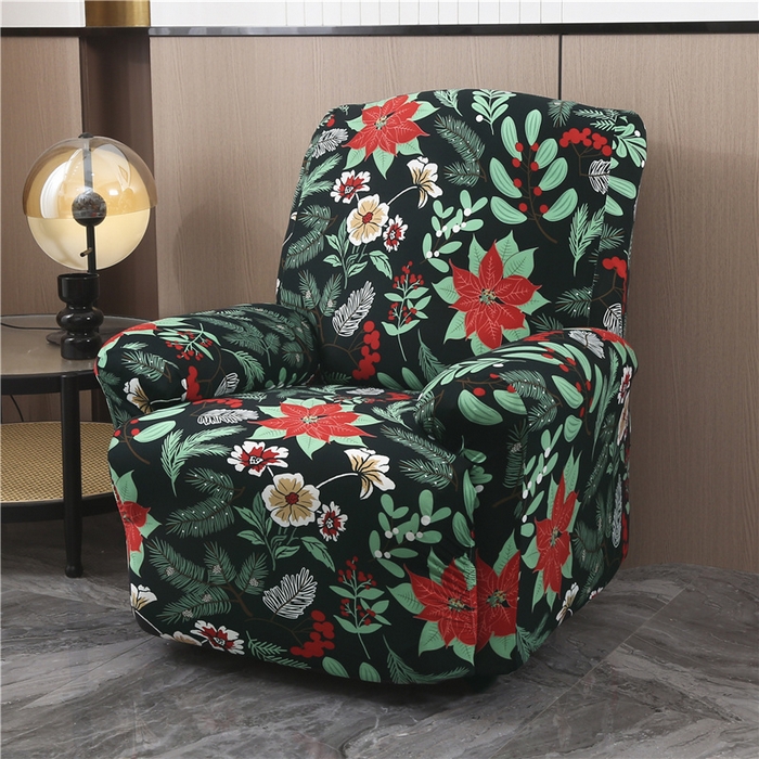 91家纺网 家纺一手货源 找家纺 雅竹家纺 2025新款牛奶丝印花沙发套系列 晚秋