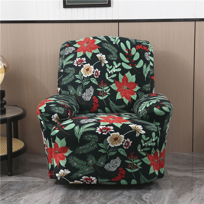 91家纺网 家纺一手货源 找家纺 雅竹家纺 2025新款牛奶丝印花沙发套系列 晚秋