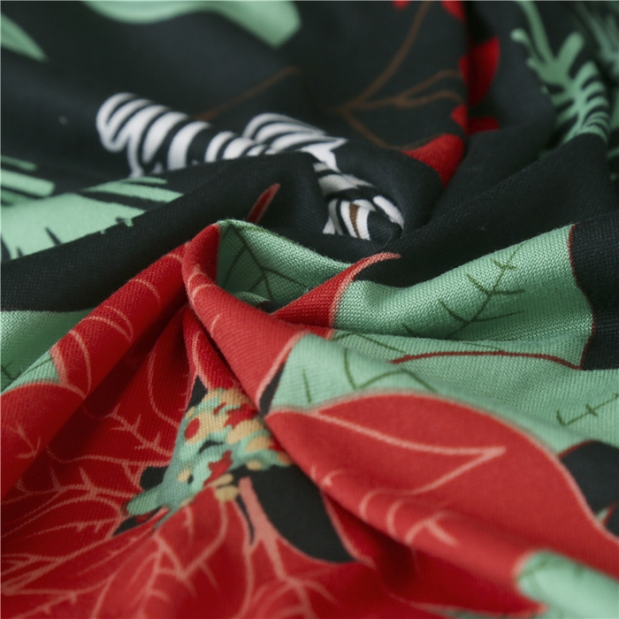 91家纺网 家纺一手货源 找家纺 雅竹家纺 2025新款牛奶丝印花沙发套系列 晚秋